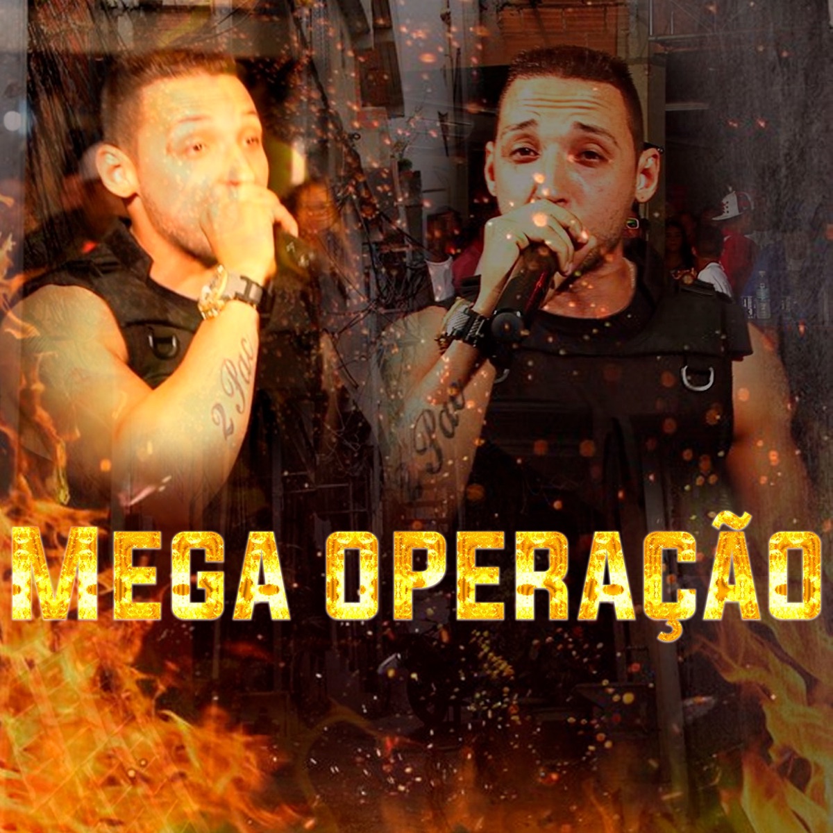 Mega Operação - Single by Mc Smith album cover