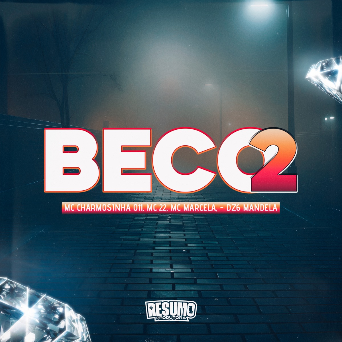 Beco 2 (feat. MC 22) - Single by MC CHARMOSINHA 011, Mc Marcela & Dz6 Mandela album cover