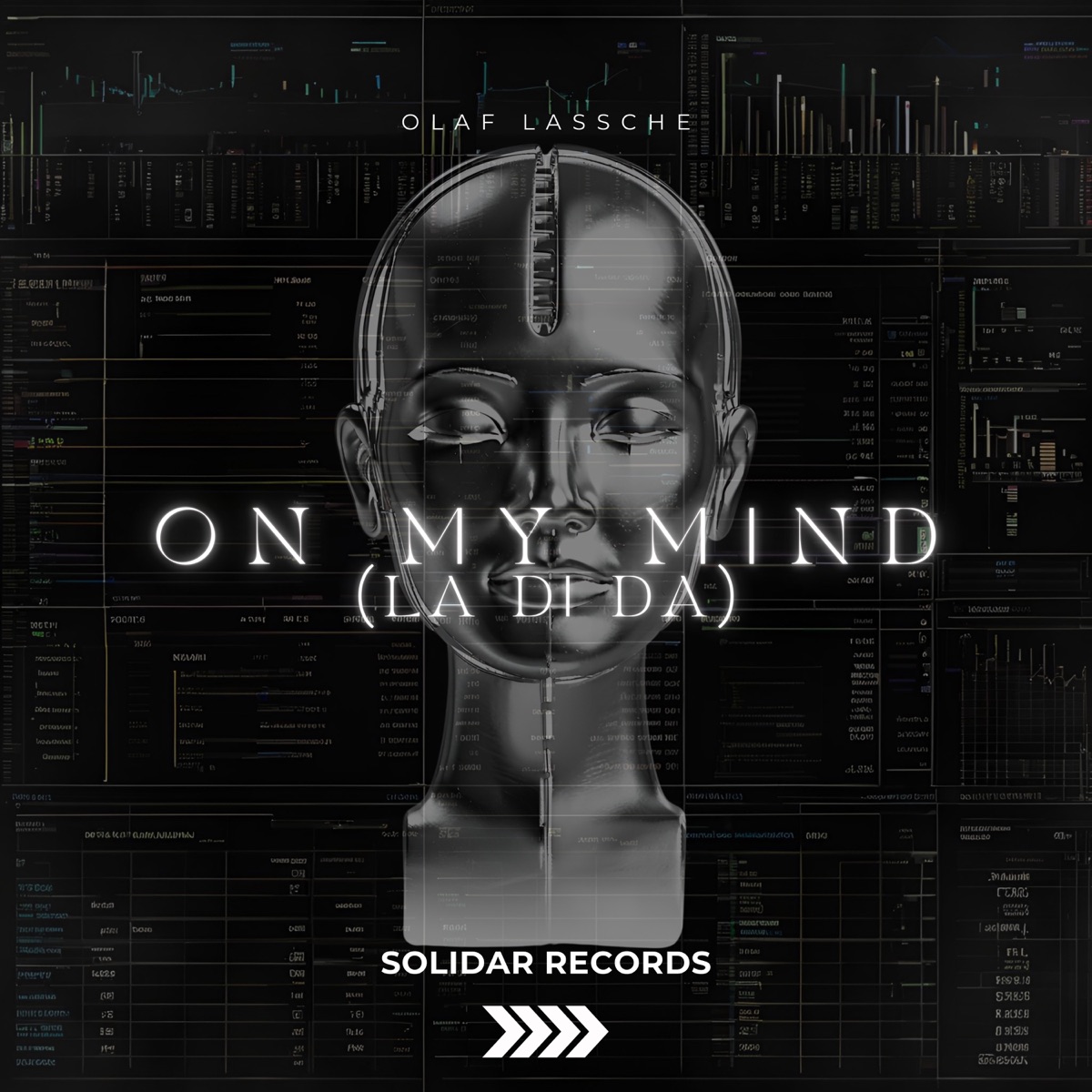 On My Mind (La Di Da) - Single by Solidar Recordings & Olaf Lassche album cover