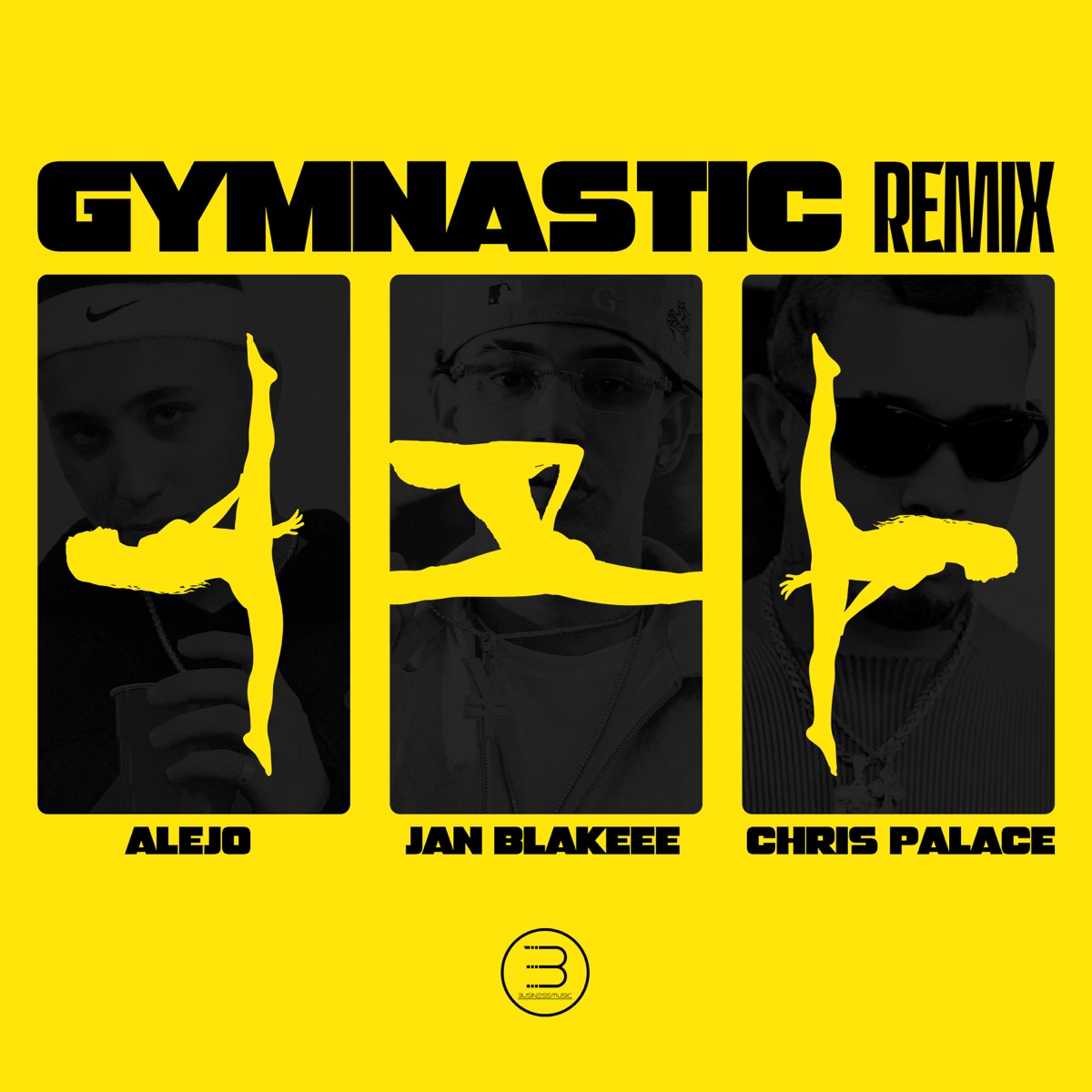 Gymnastic (Remix) - Single by Jan Blakeee & Chris Palace album cover