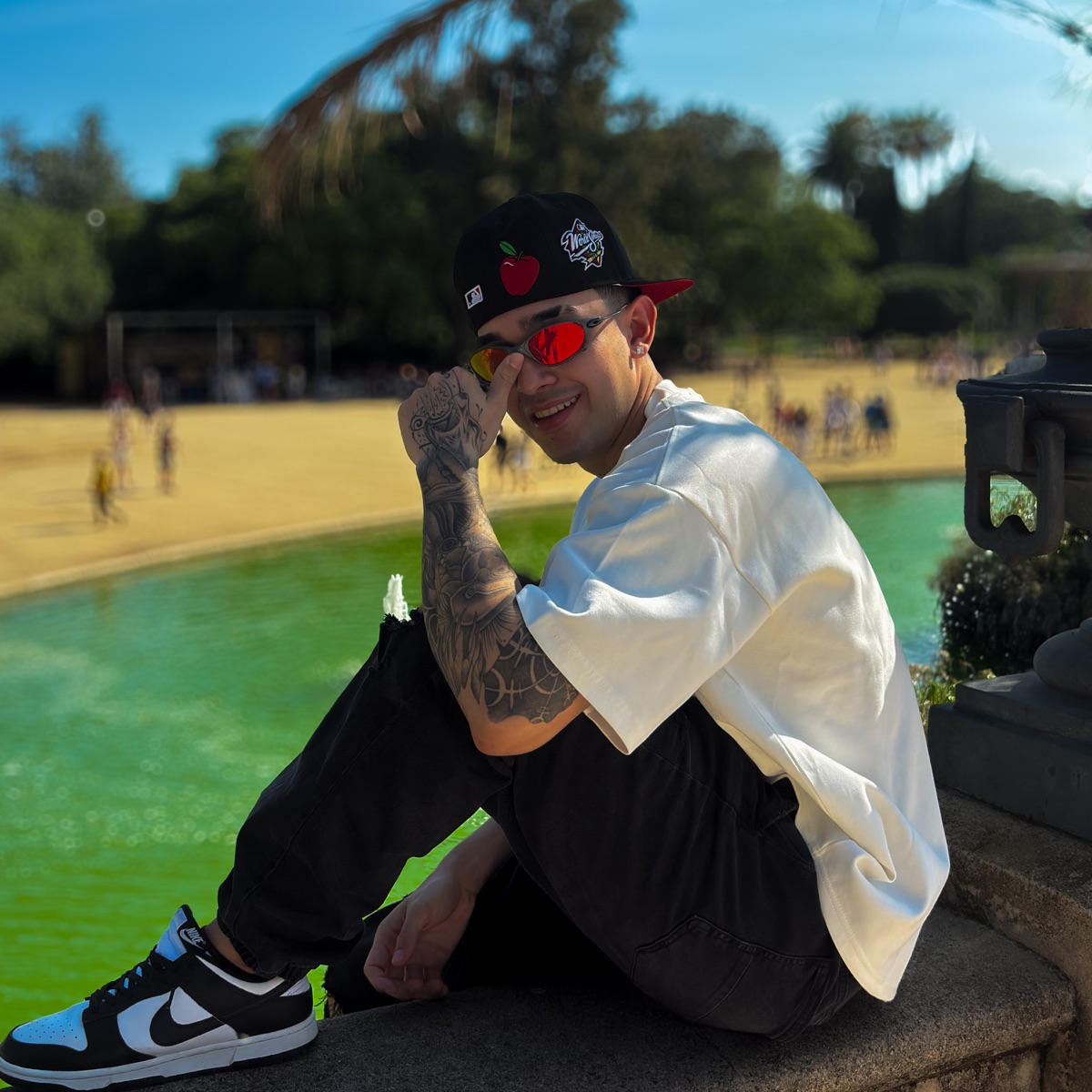 Mi Luz - Single by Fajardø album cover