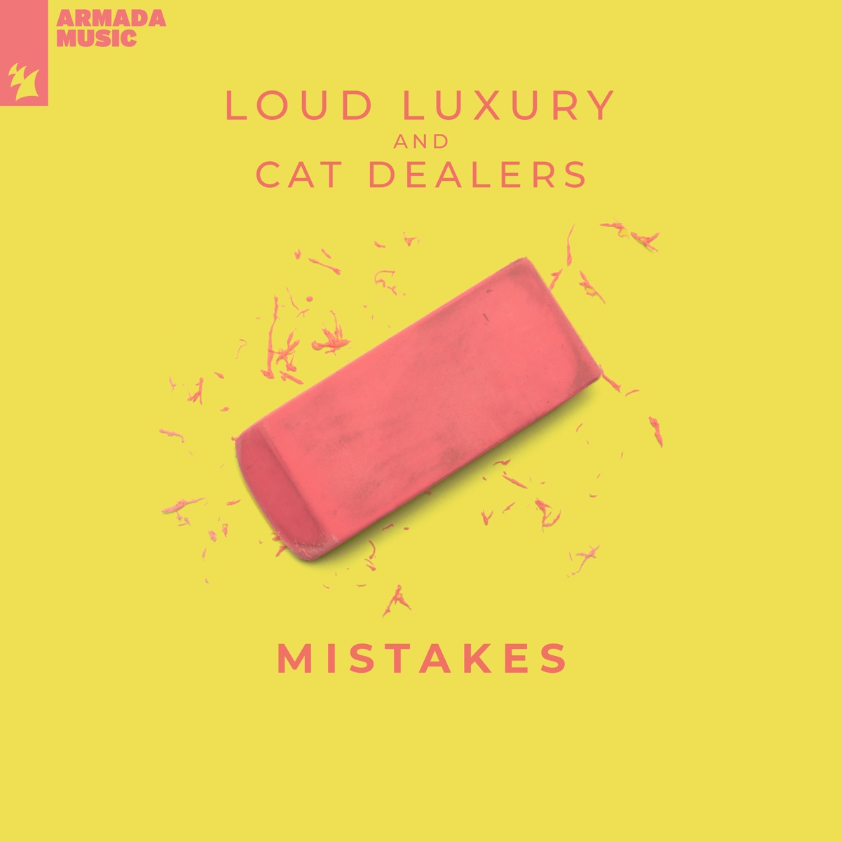 Mistakes - Single by Loud Luxury & Cat Dealers album cover