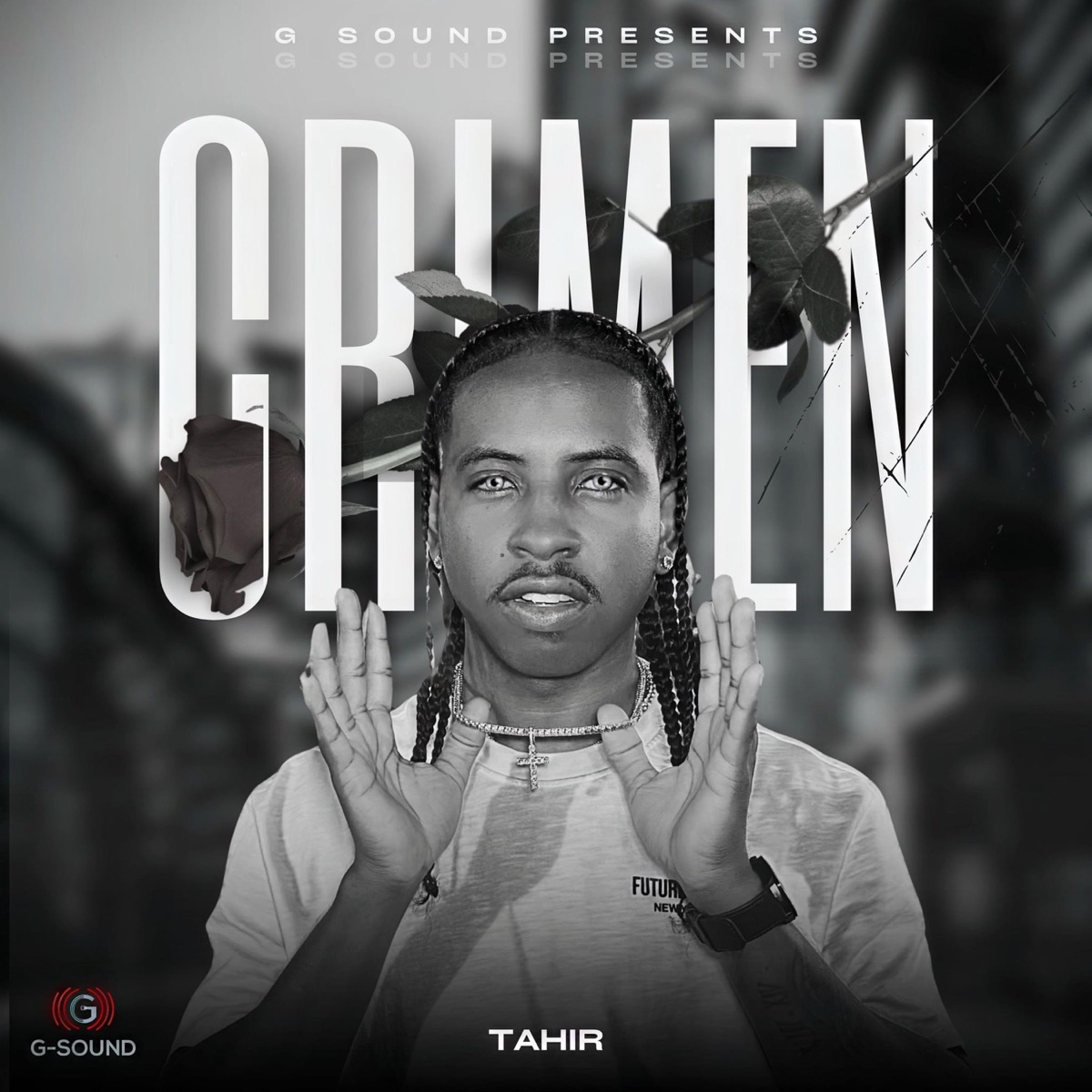 Crimen - Single by Tahir album cover