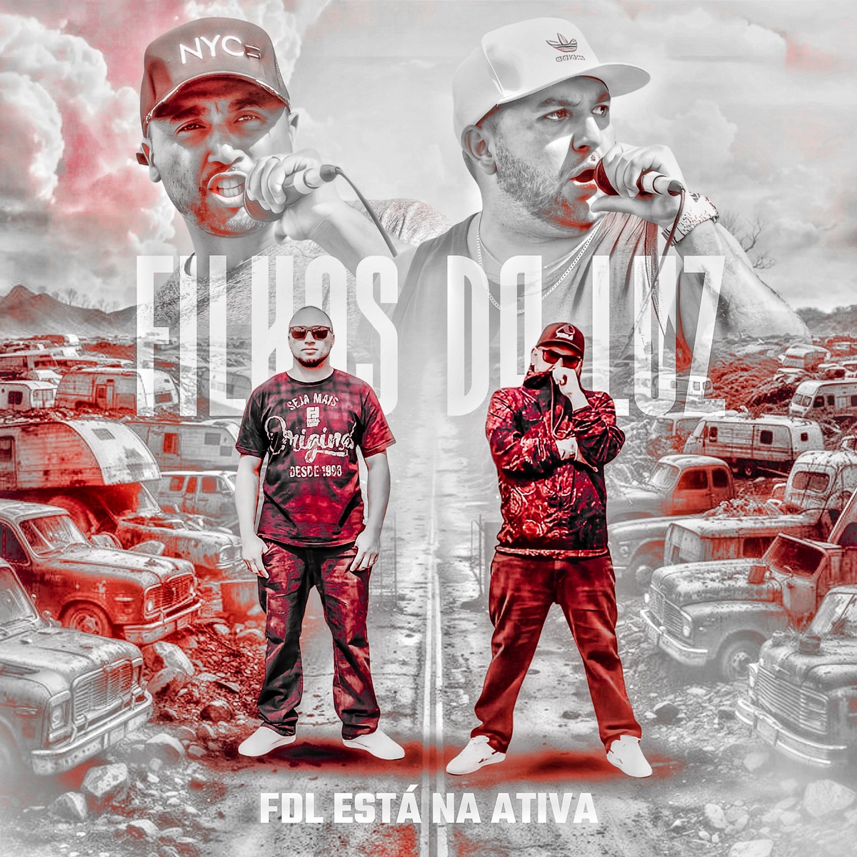 Fdl Está na Ativa - Single by Filhos da Luz album cover