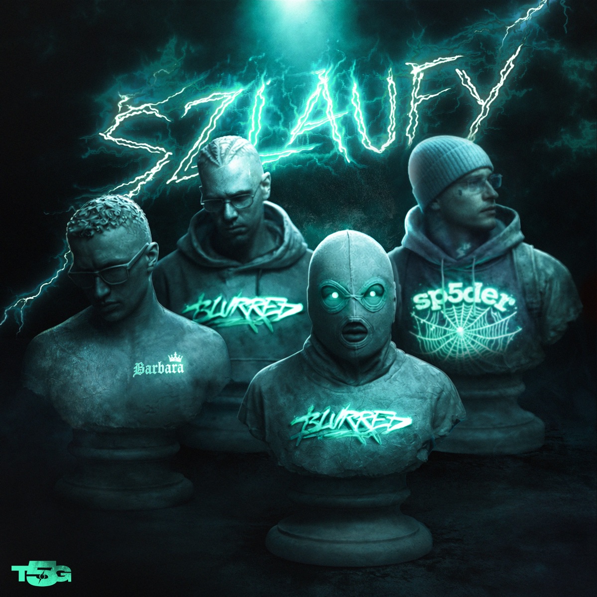 SZLAUFY - Single by WILD, Vkie, Bary & Kabe album cover