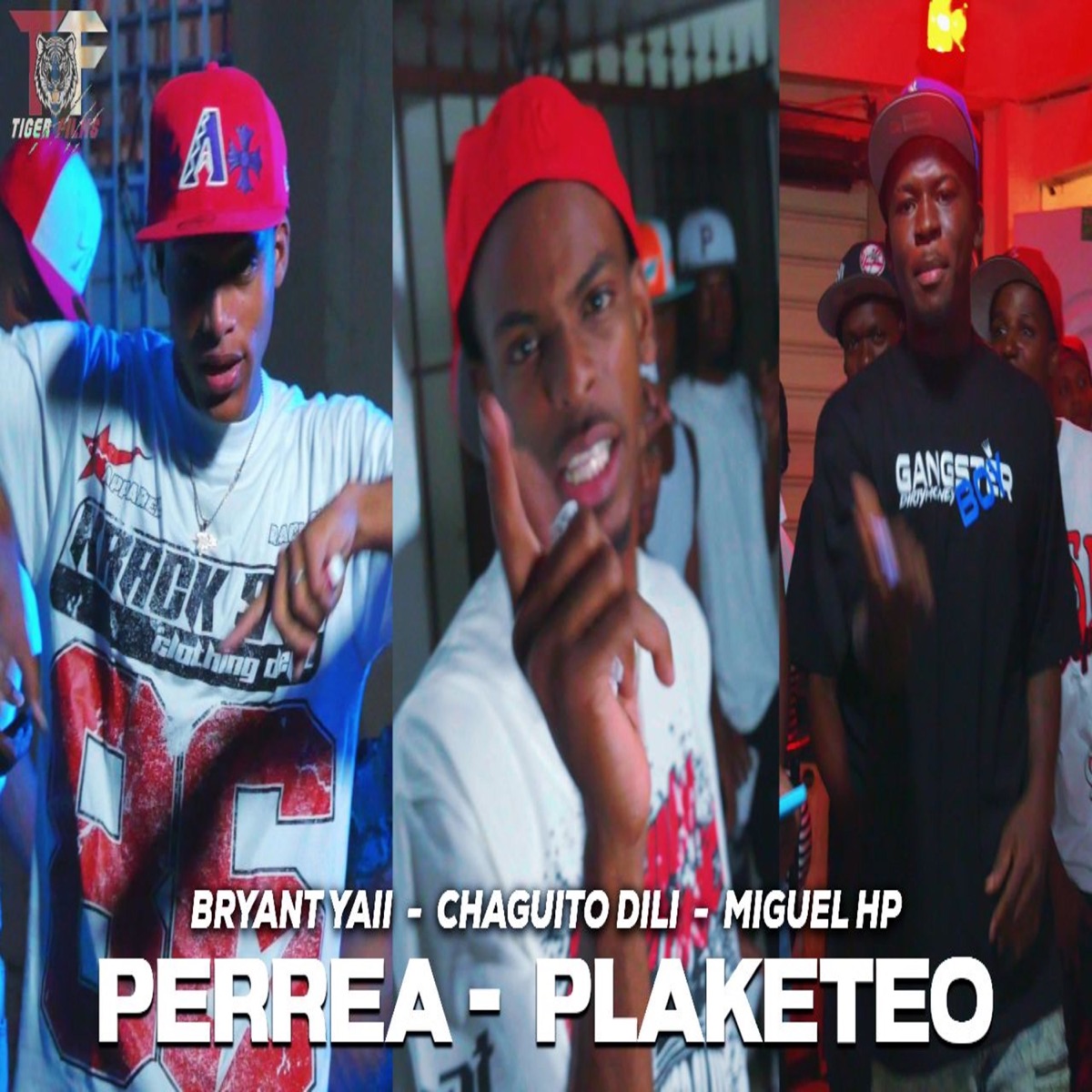 Perrea Plaketeo - Single by Bryant Yaii, Chaguito Dili & Miguel HP album cover