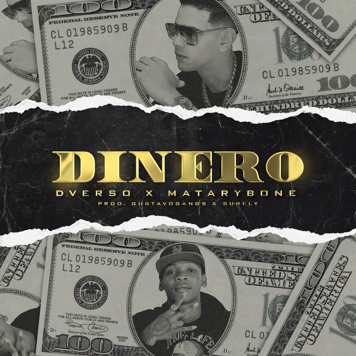 Dinero (feat. Matary bone) - Single by Dverso album cover