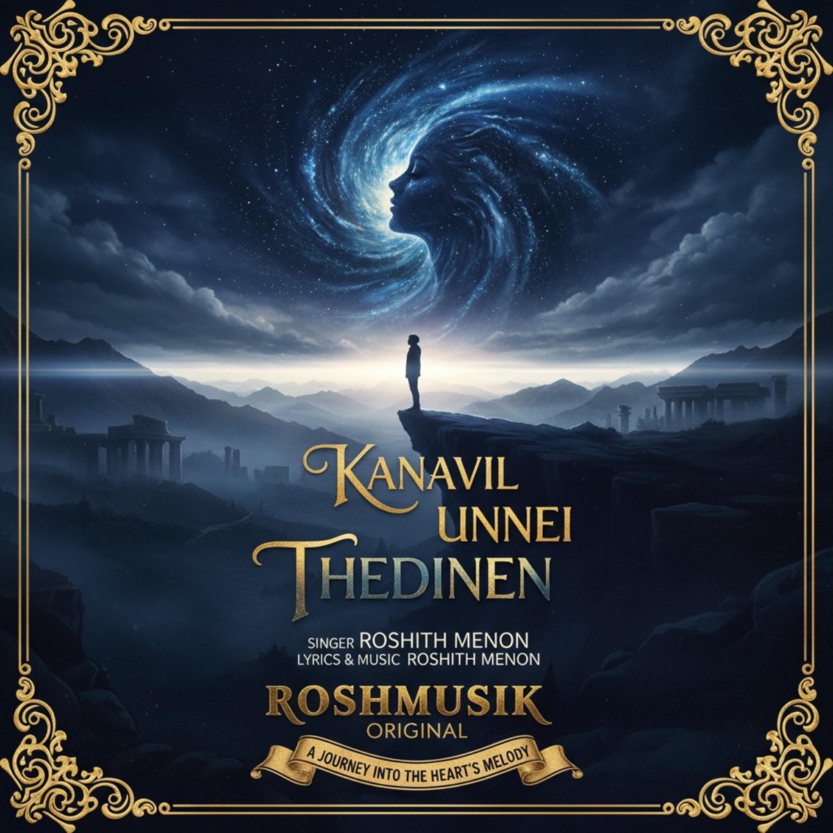 Kanavil Unnei Thedinen | Roshith Menon | Roshmusik Original | Official Music Release - Single by Roshmusik album cover