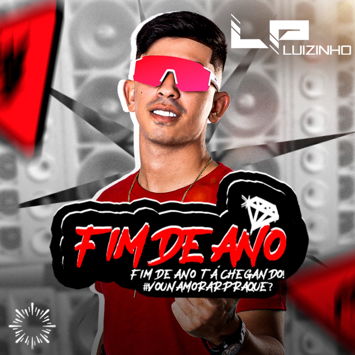 Fim de Ano - Single by Luizinho LP album cover