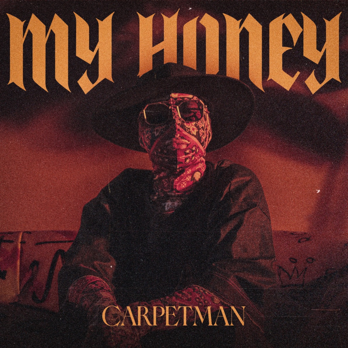 My Honey - Single by Carpetman album cover