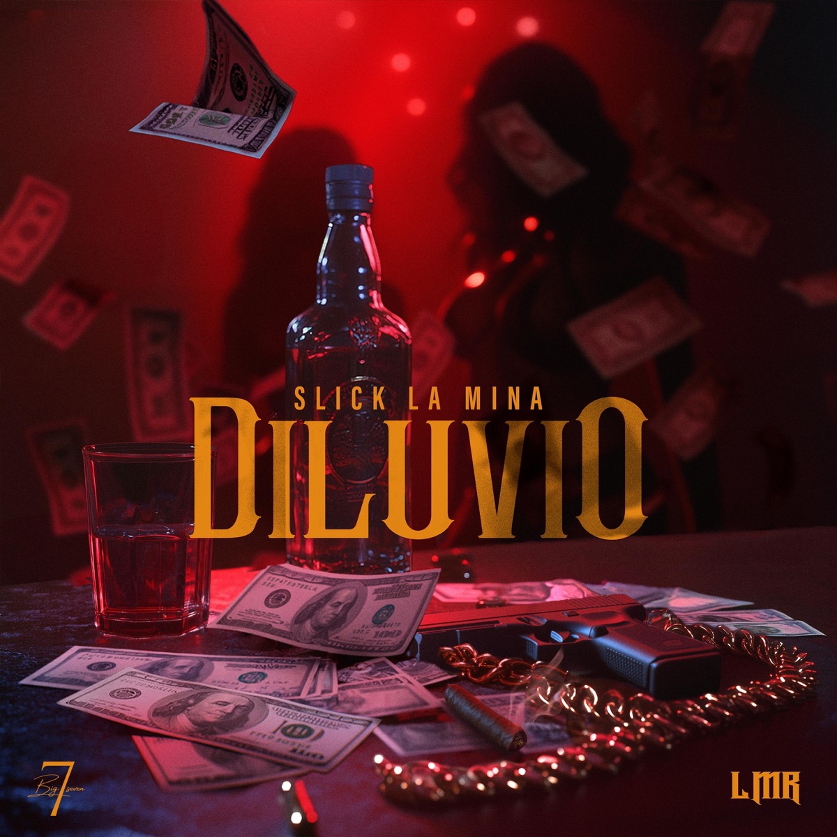 Diluvio - Single by Slick La Mina & Yama Make Them Bounce album cover