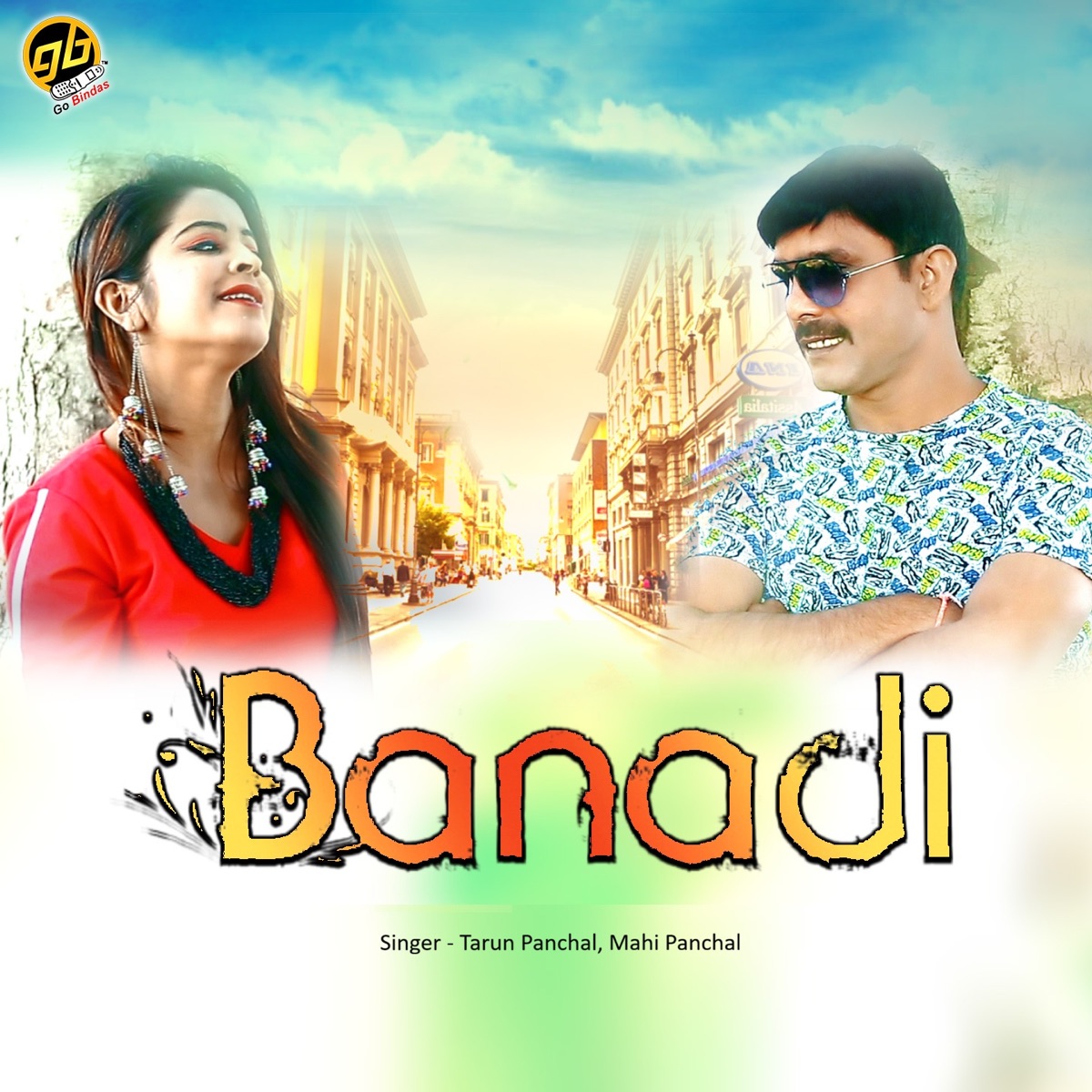 Banadi - Single by Tarun Panchal & Mahi Panchal album cover