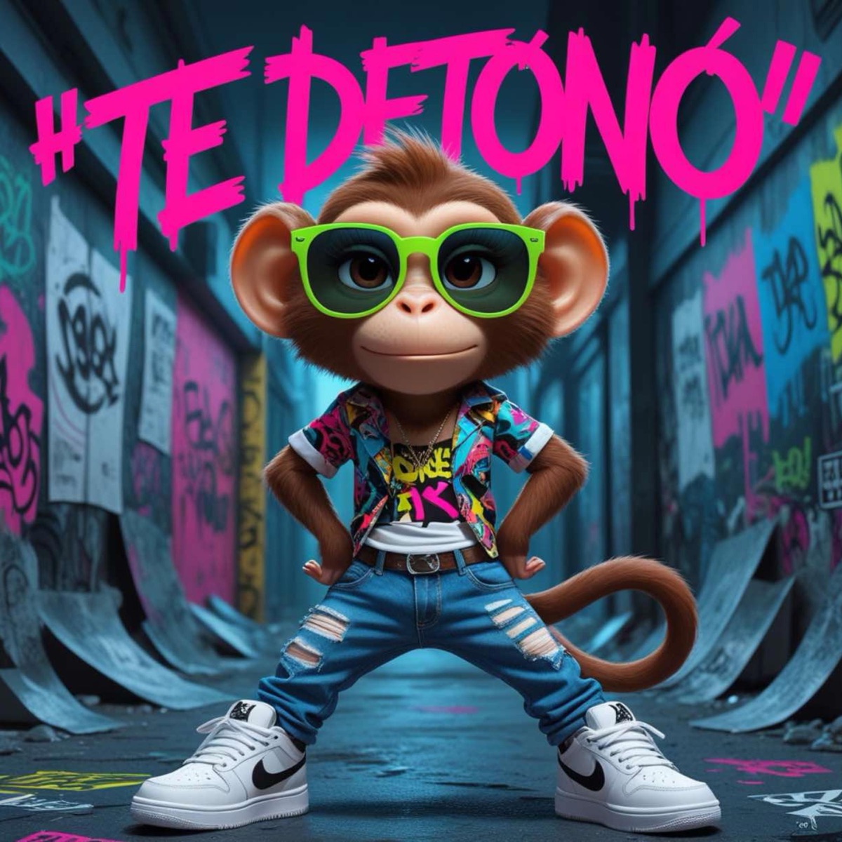 TE DETONO (feat. tyfferd) - Single by Blackblood album cover