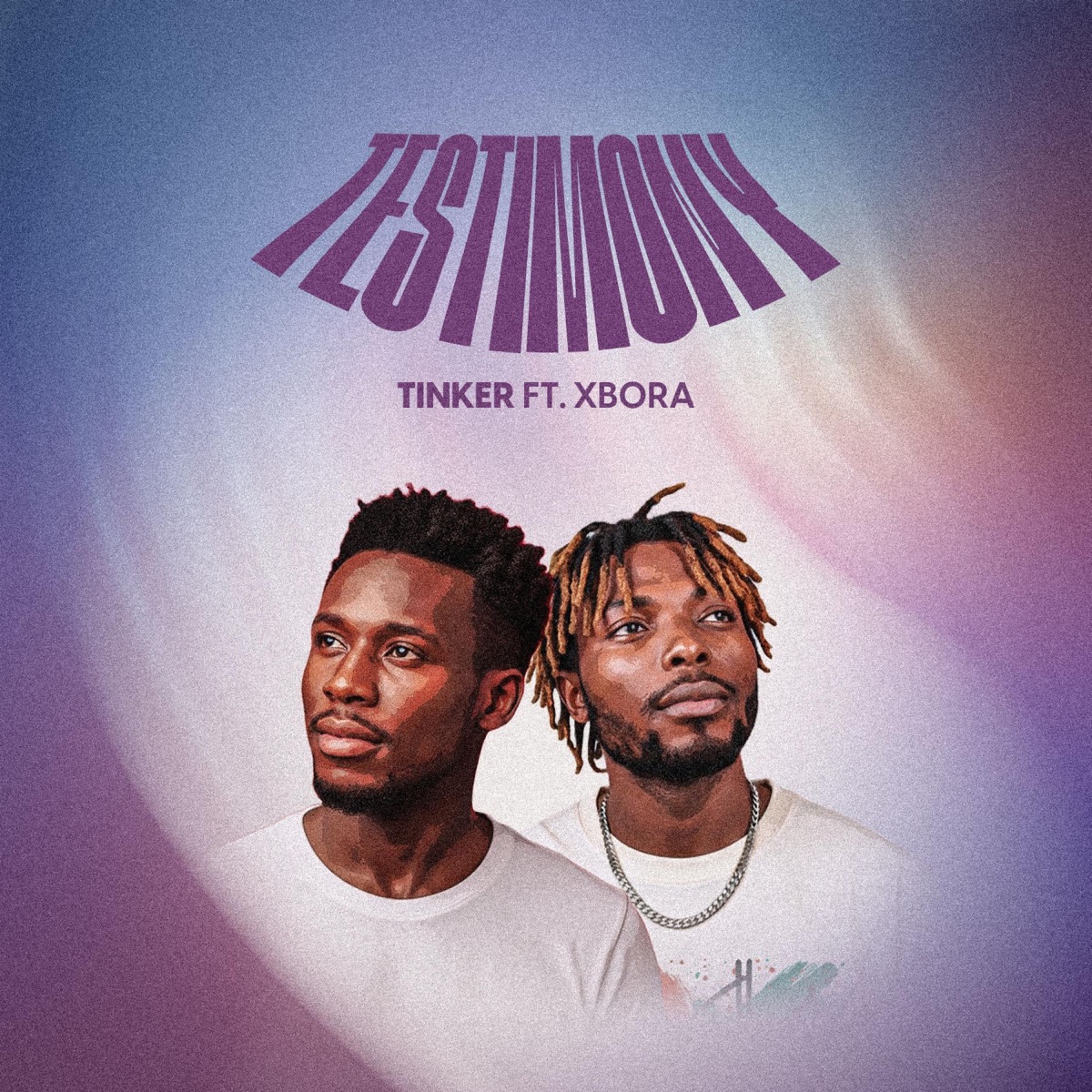 TESTIMONY (feat. Xbora) - Single by Tinker_gh album cover