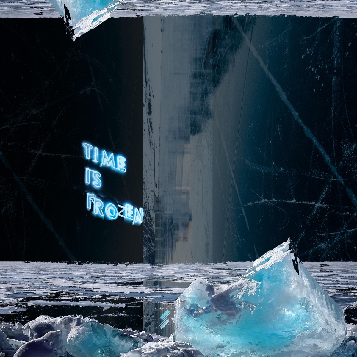 Time Is Frozen - Single by Pesukone, S Productions & SongBot album cover