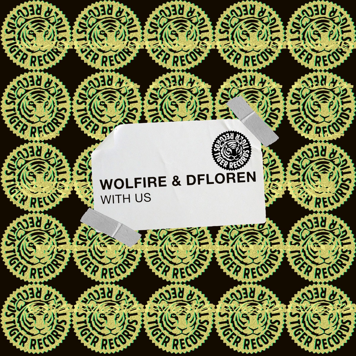 With Us - Single by Wolfire & DFLOREN album cover