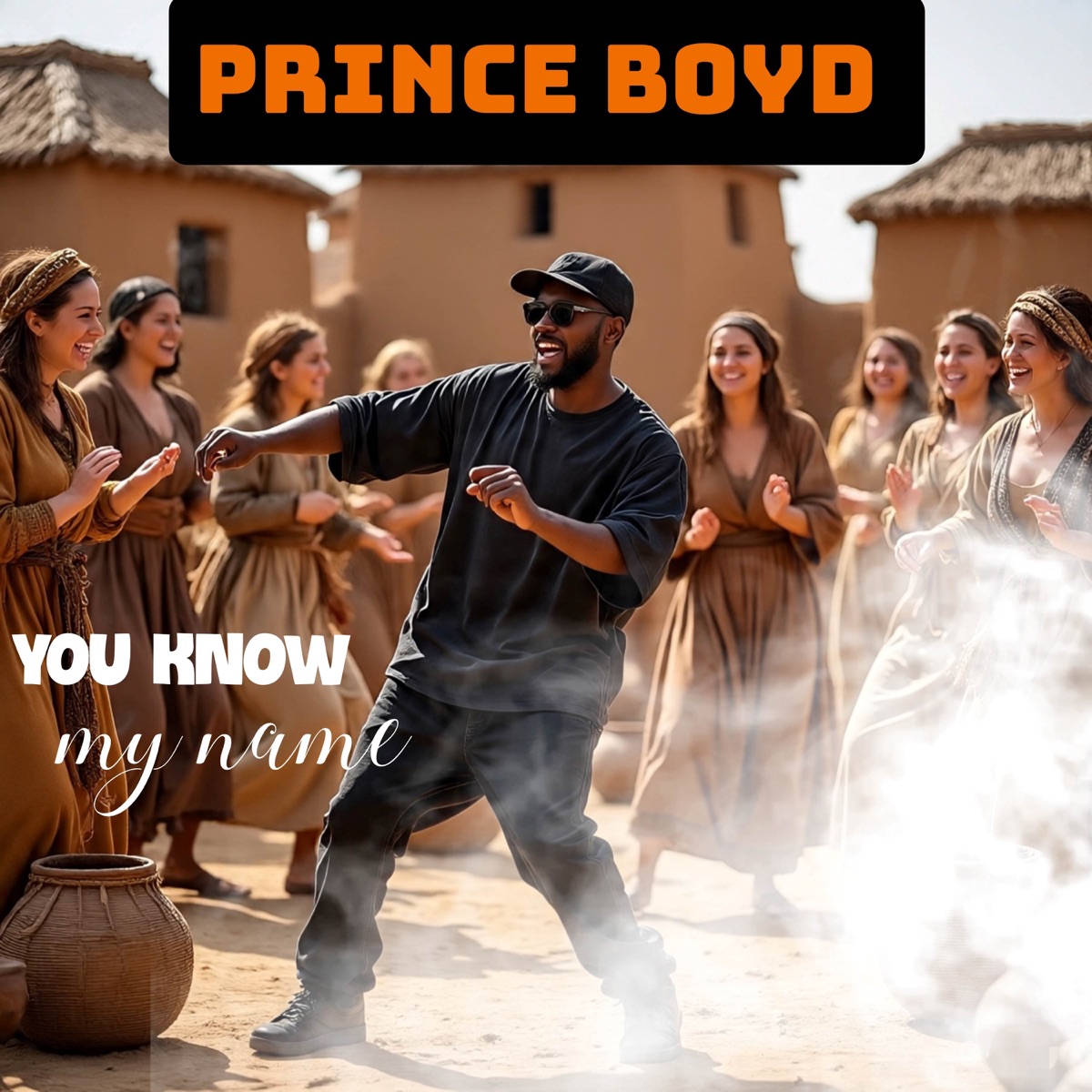 You know my name - Single by Prince Boyd album cover