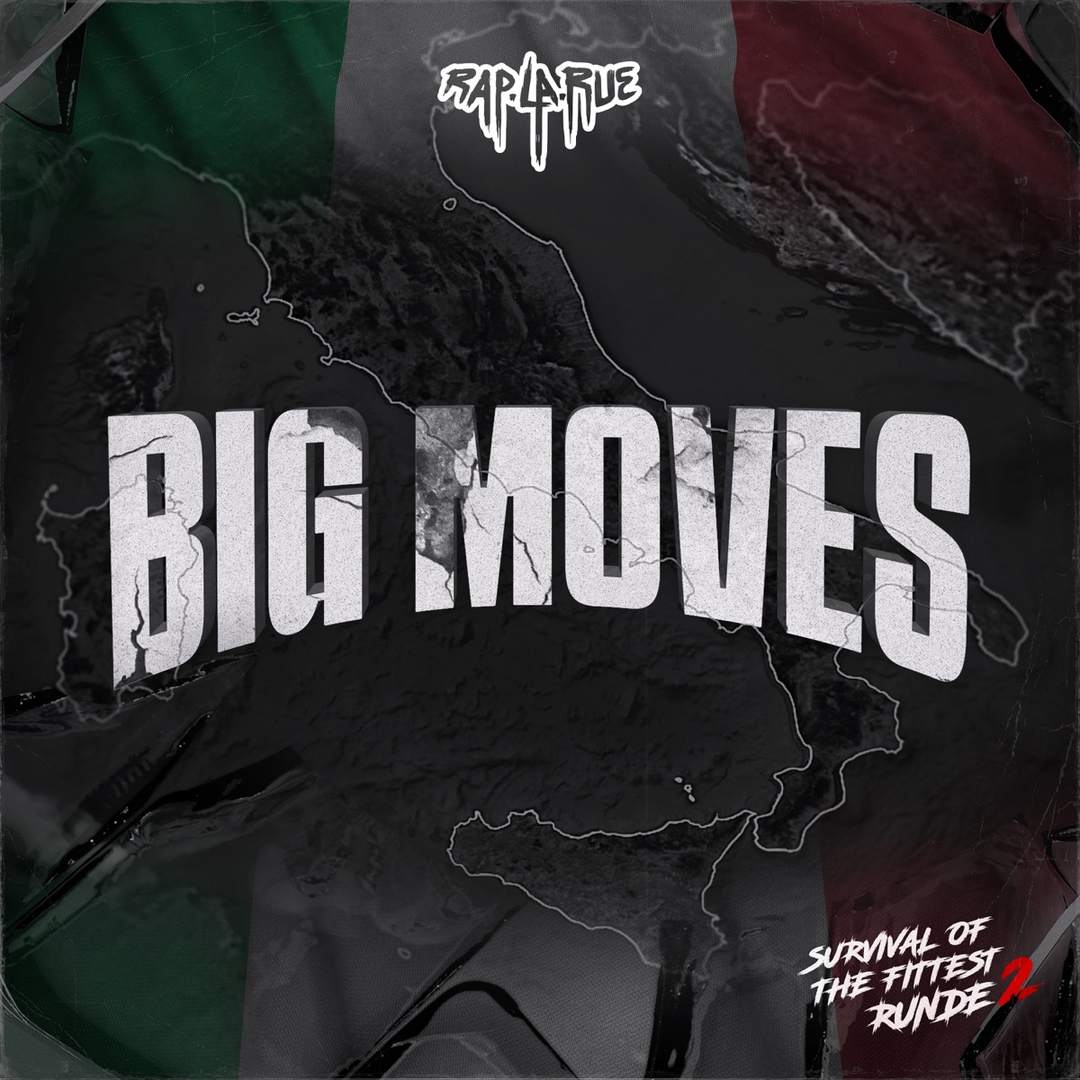 big moves (feat. Silvano) [Rap La Rue] - Single by TANO77, VS Mosquito, Gorgy & Mocro album cover