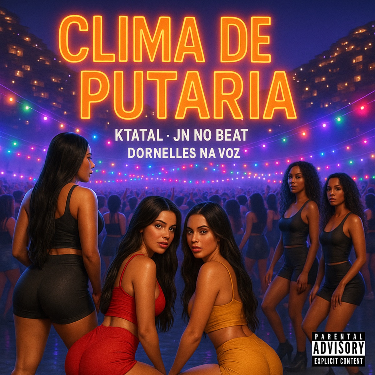Clima de Putaria (feat. JN no Beat & KTATAL) - Single by Dornelles na voz album cover