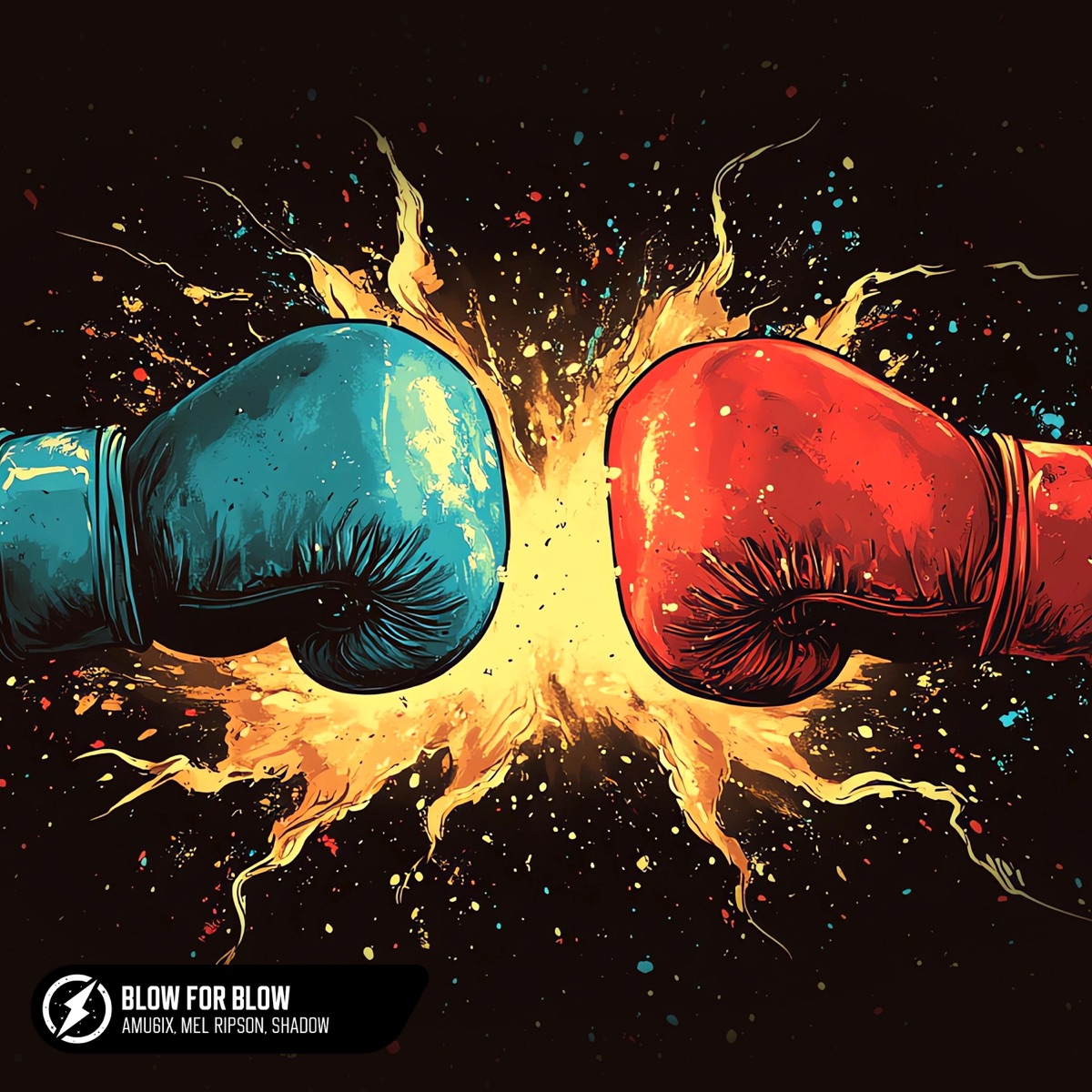 Blow For Blow - Single by AMU6iX, Mel Ripson & Shadow album cover