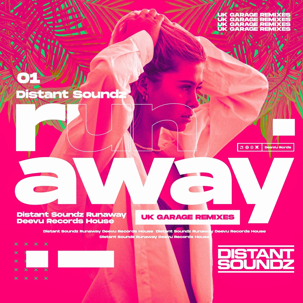 Runaway (UK Garage Remixes) - EP by Distant Soundz album cover