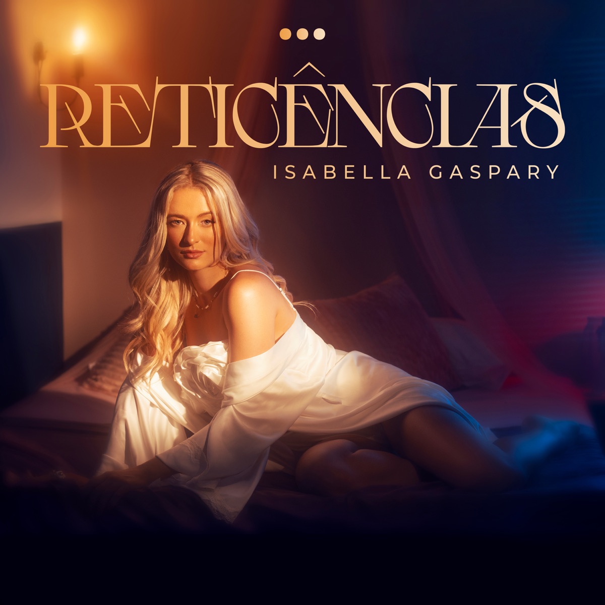 Reticências - Single by Isabella Gaspary album cover