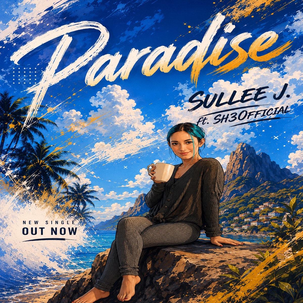Paradise (feat. Sh3Official) - Single by Sullee J album cover