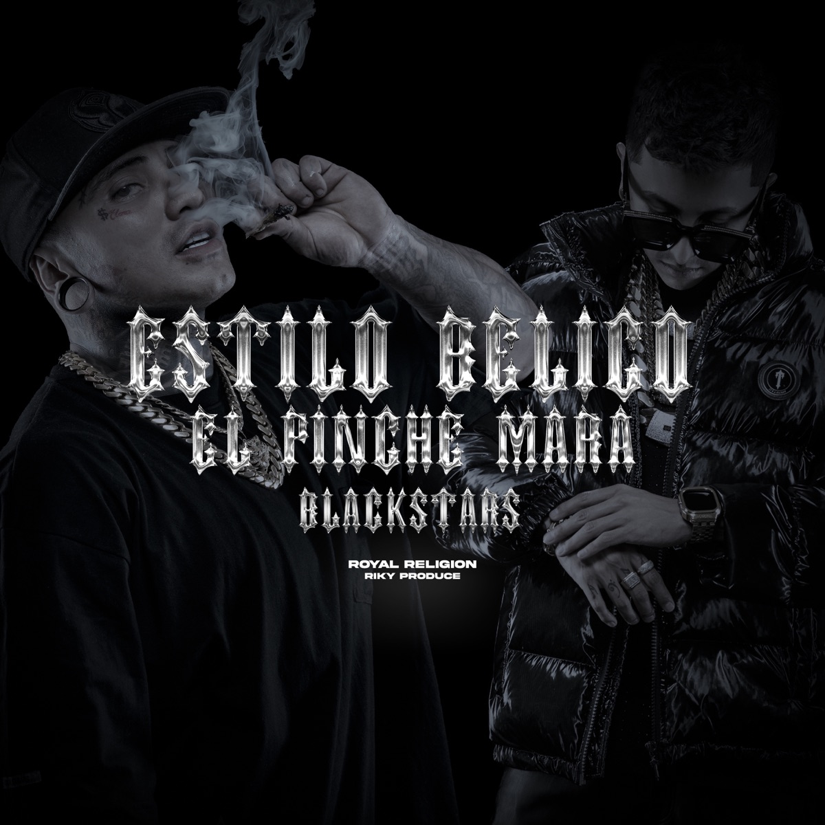 Estilo Bélico - Single by Riky Produce & El Pinche Mara album cover