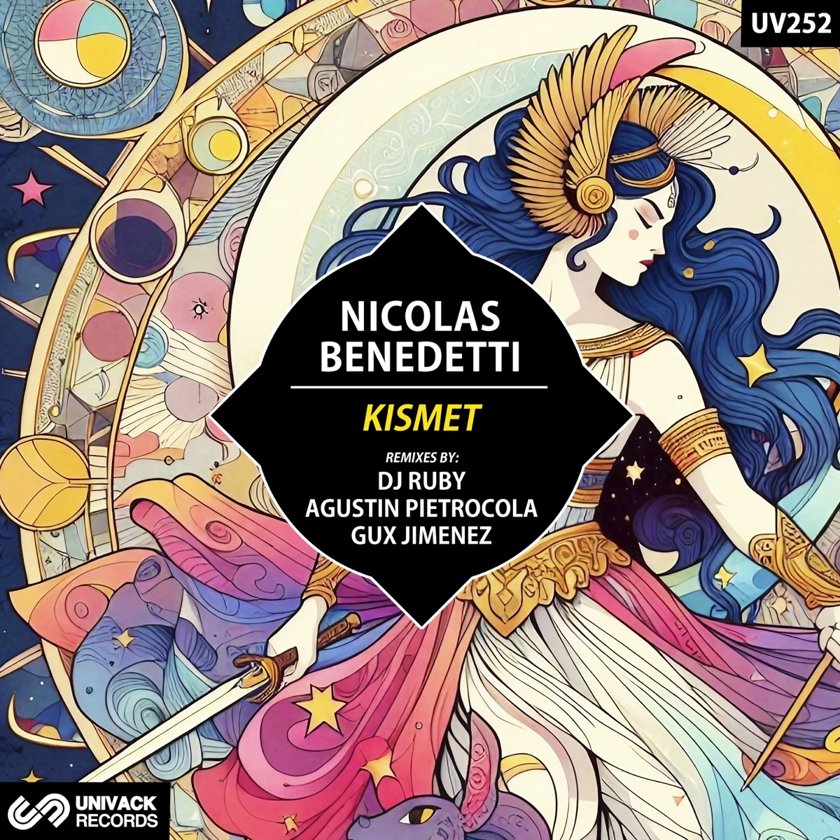 Kismet (Extended Mix) by Nicolas Benedetti album cover
