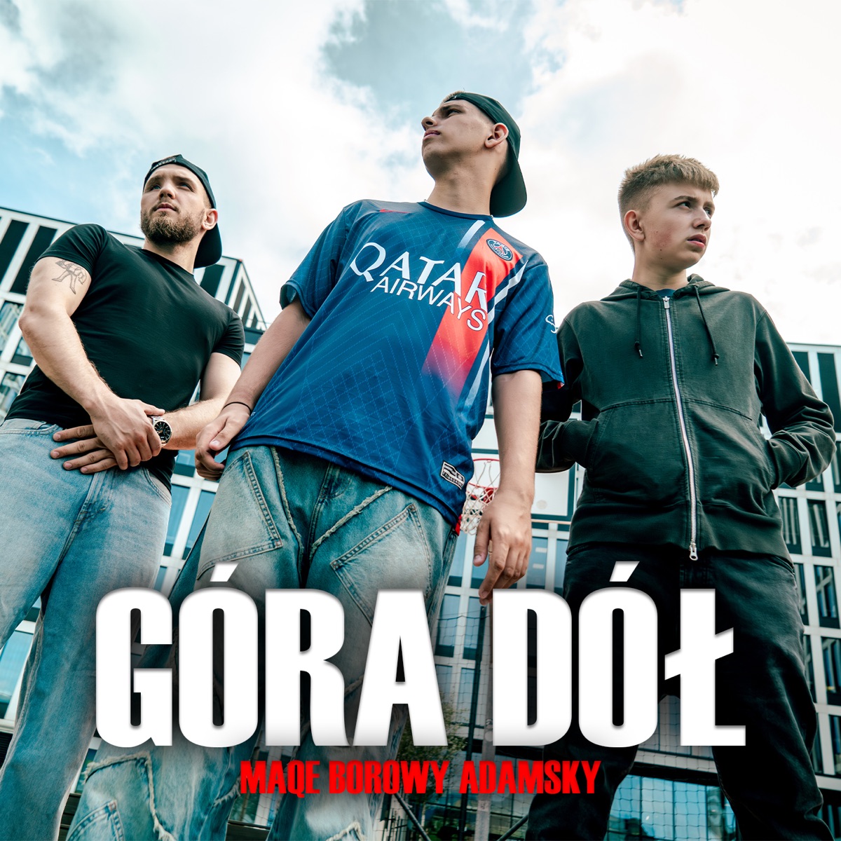 GÓRA DÓŁ - Single by Maqe & Borowy album cover