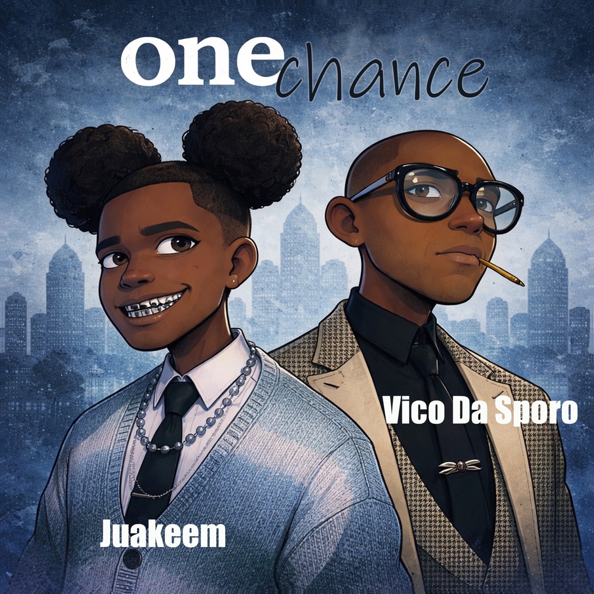 One Chance - Single by Vico Da Sporo & Juakeem album cover