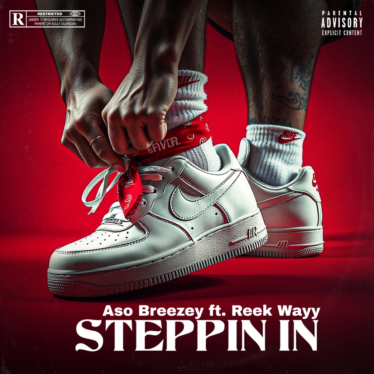 Steppin In (feat. Reek Wayy) - Single by Aso Breezey album cover