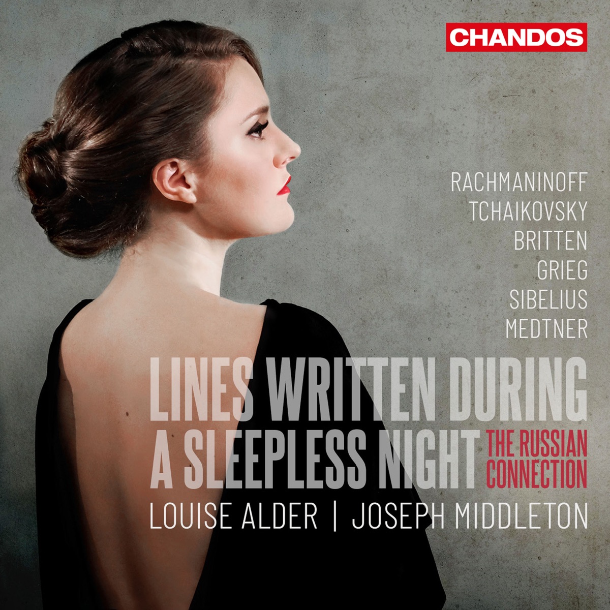 The Russian Connection by Louise Alder & Joseph Middleton album cover