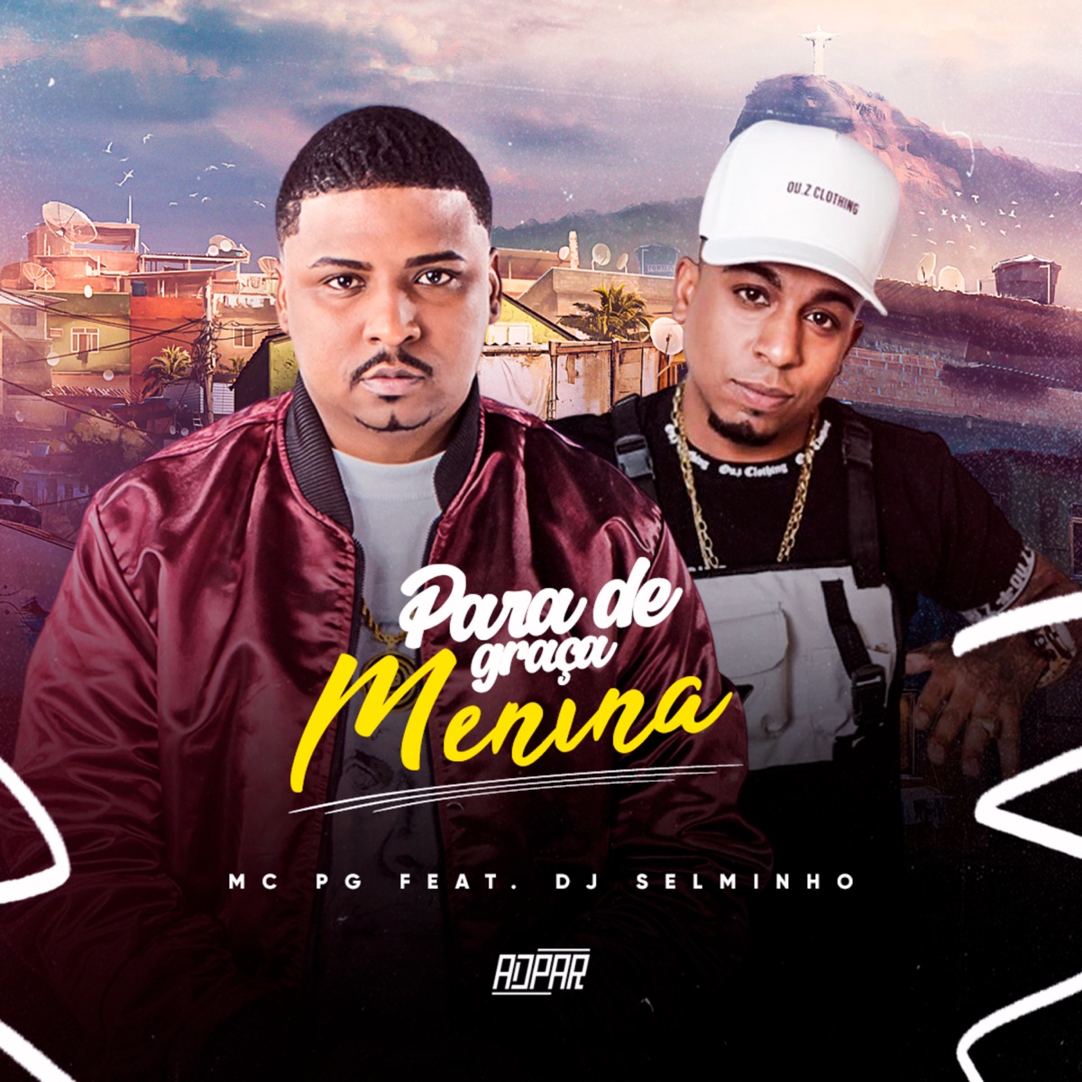 Para de Graça Menina - Single by Selminho Dj & MC PG album cover