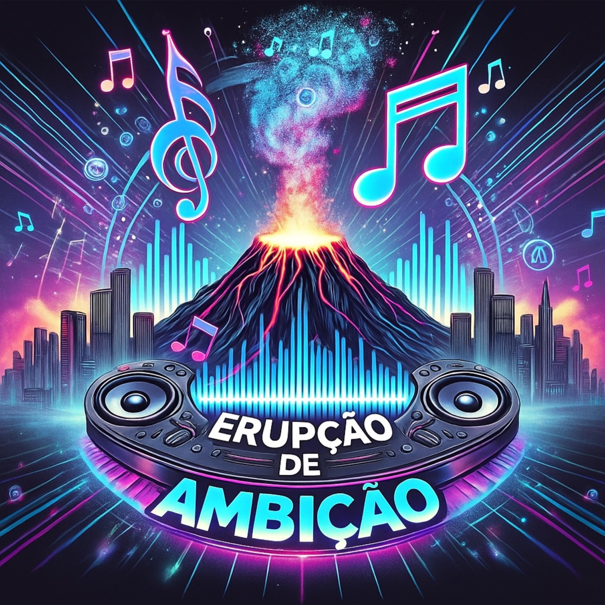 Erupção de Ambição - Single by CJ CriaBlack album cover