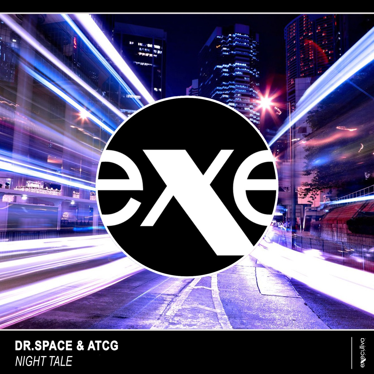 Night Tale - Single by Dr. Space & AtcG album cover