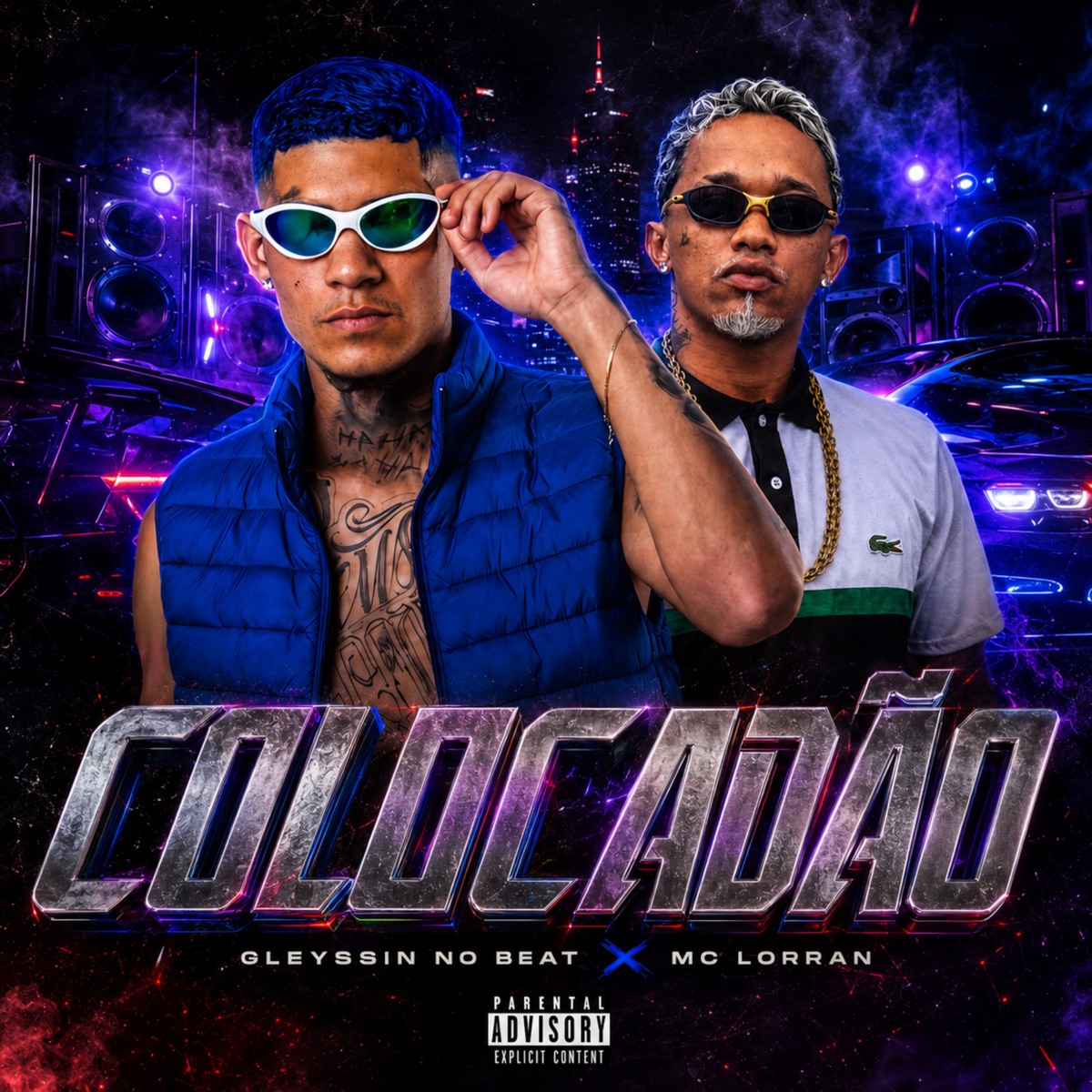 COLOCADÃO - Single by Gleyssin No Beat & Mc Lorran album cover