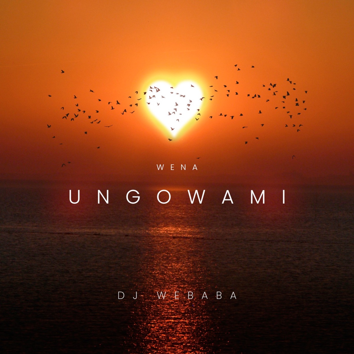 Wena Ungowami - Single by Dj Webaba album cover