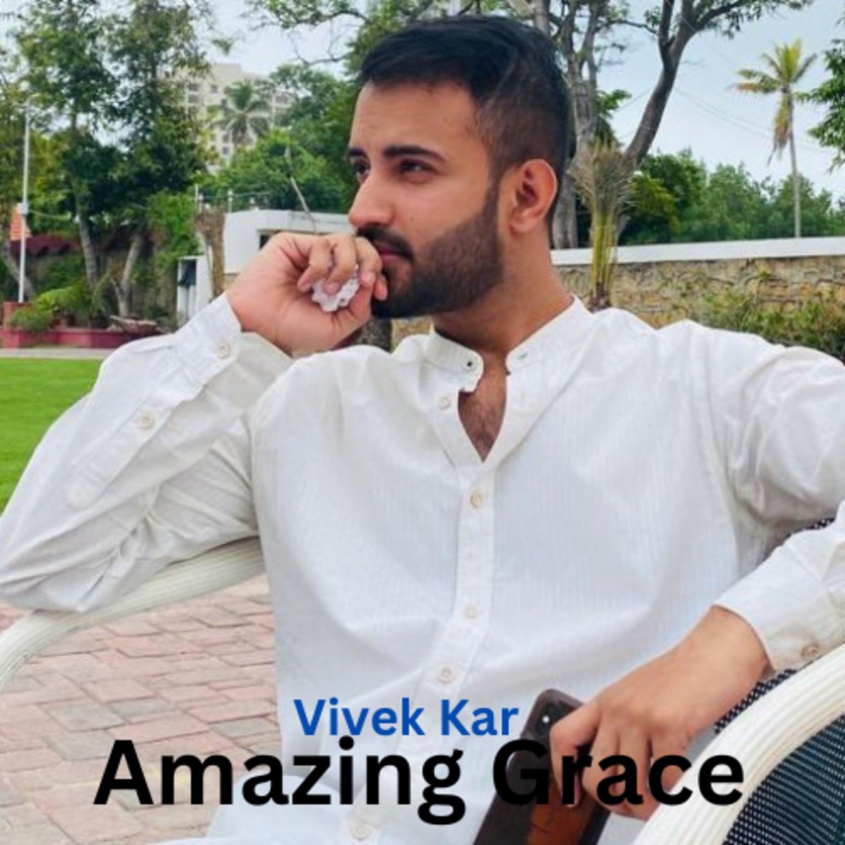 Amazing Grace - Single by Vivek Kar album cover