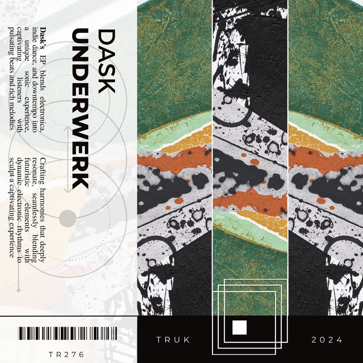 Underwerk - EP by Dark Arps, Savaggio & Kostiya album cover