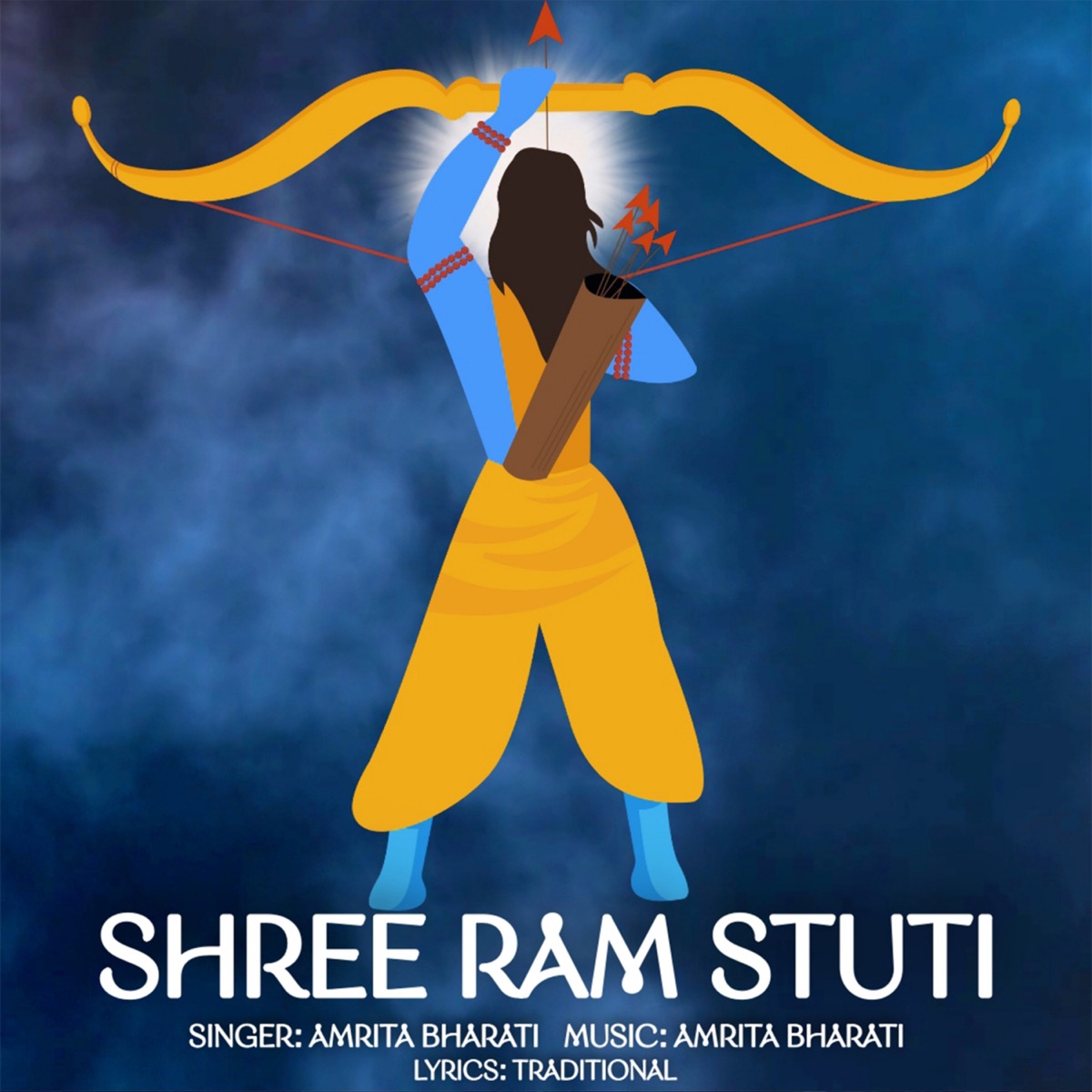 Shree Ram Stuti - Single by Amrita Bharati album cover