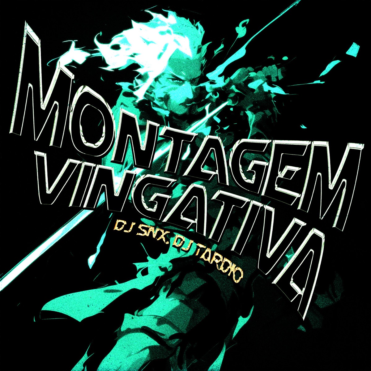 Montagem Vingativa - EP by DJ SNX & DJ Tardio album cover