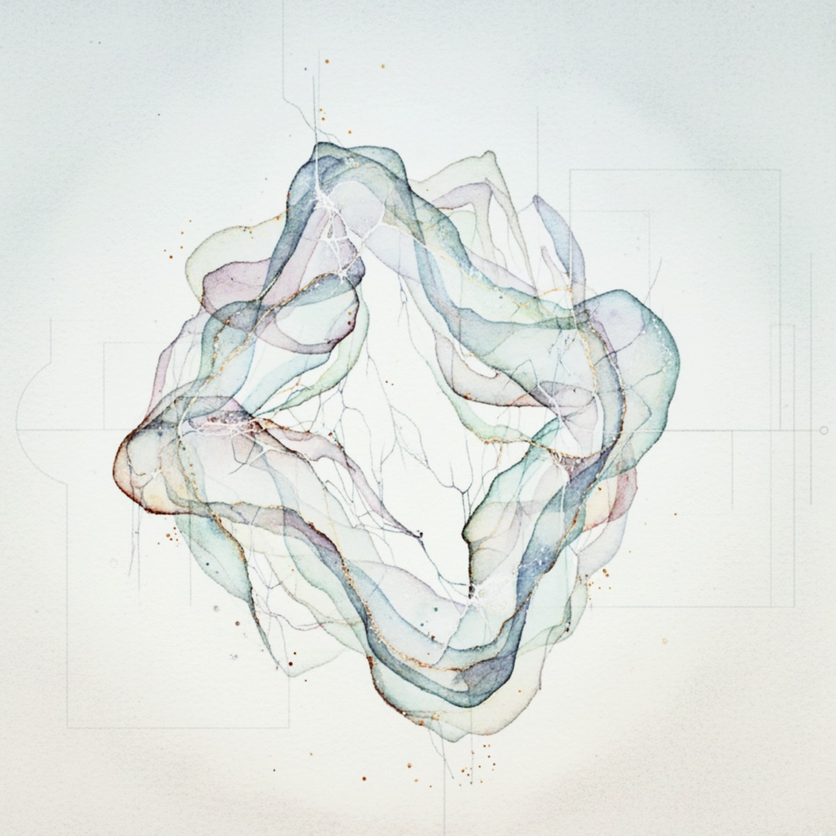 Membranas Rotas - Single by molo díaz album cover