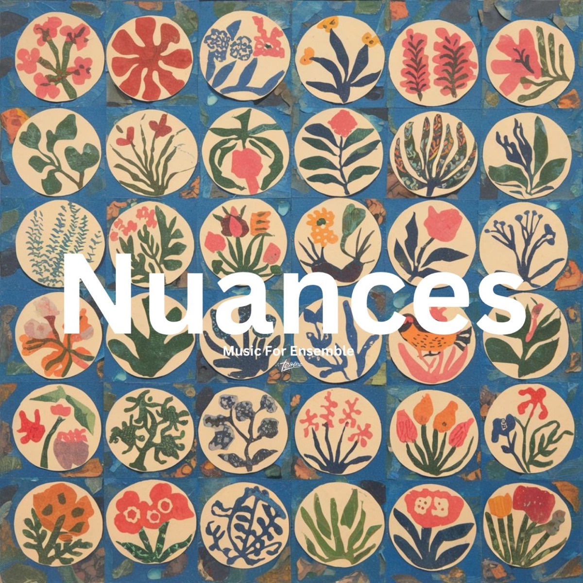 Nuances (Music For Ensemble) - Single by Terrone album cover