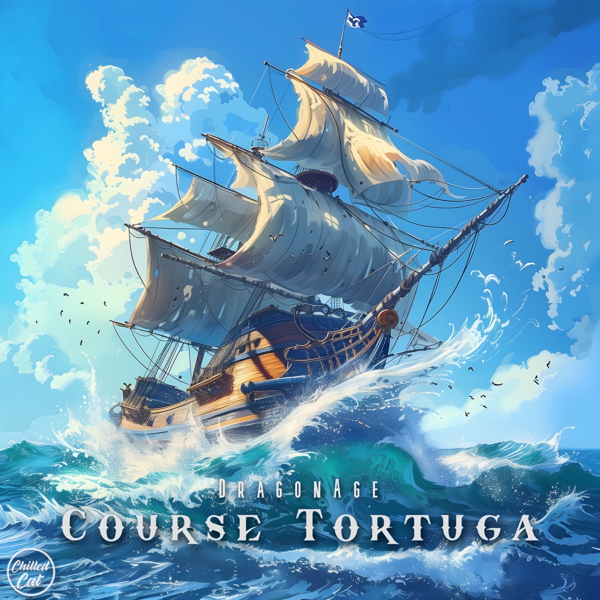 Course Tortuga - Single by Dragonage album cover