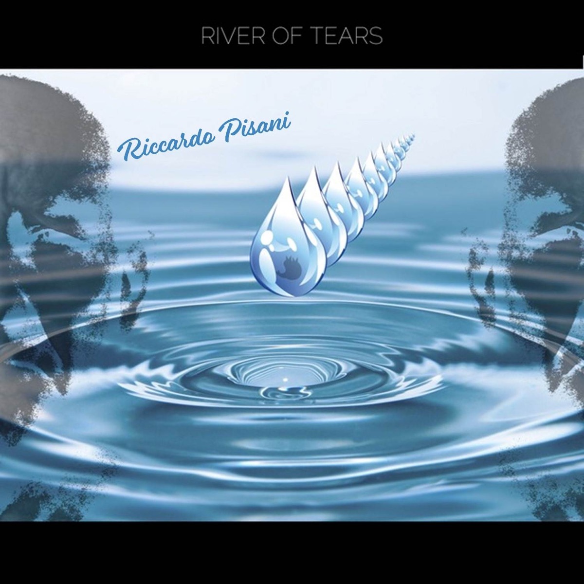 River of Tears - Single by Riccardo Pisani album cover