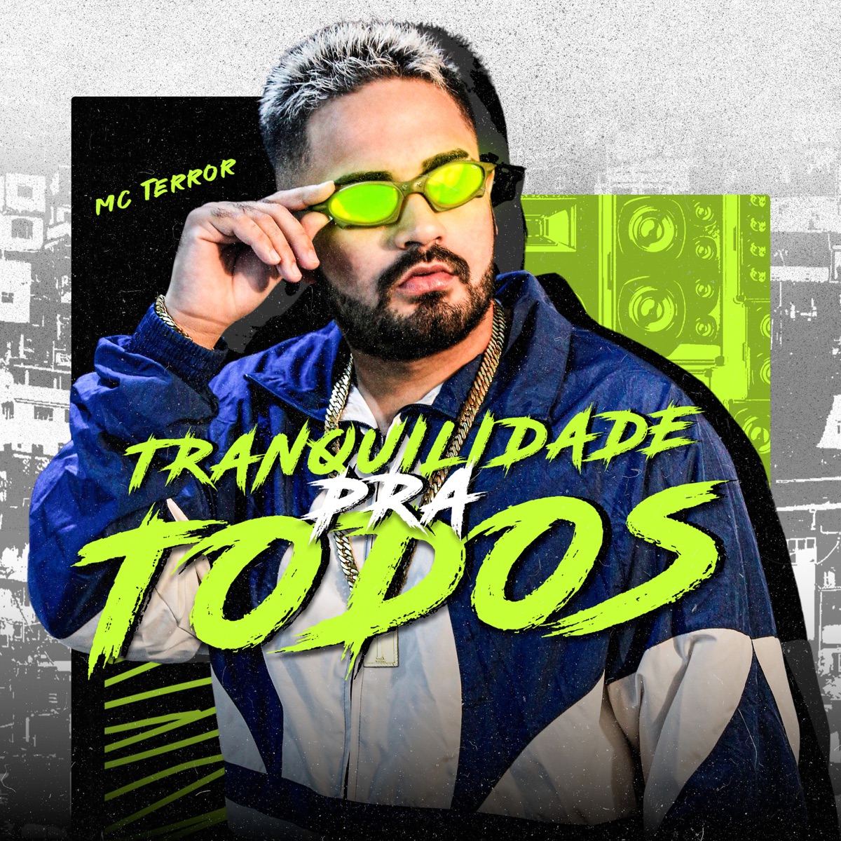 Tranquilidade pra Todos - Single by Mc Terror album cover