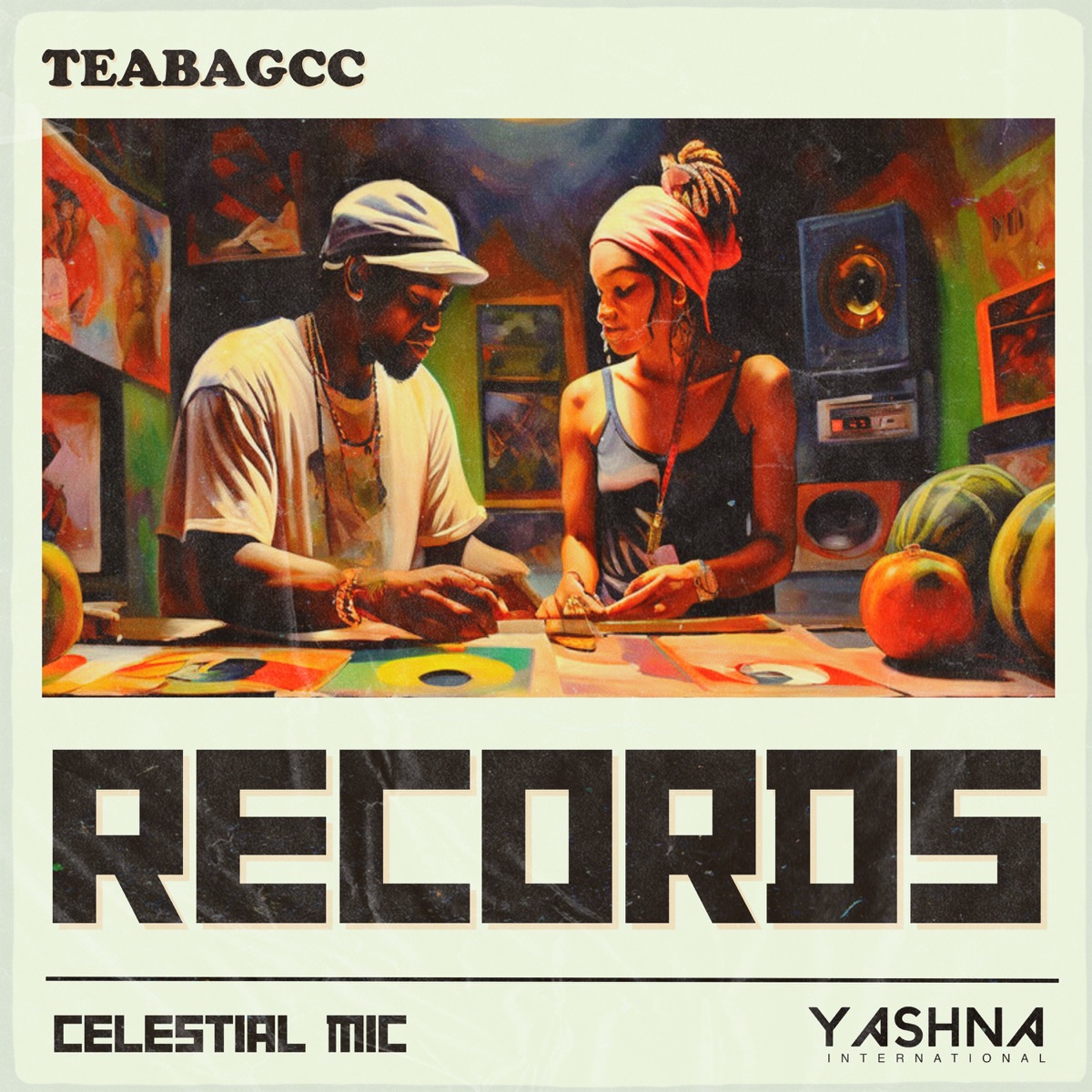 Records - Single by TeabagCC, Yashna & Celestial Mic album cover