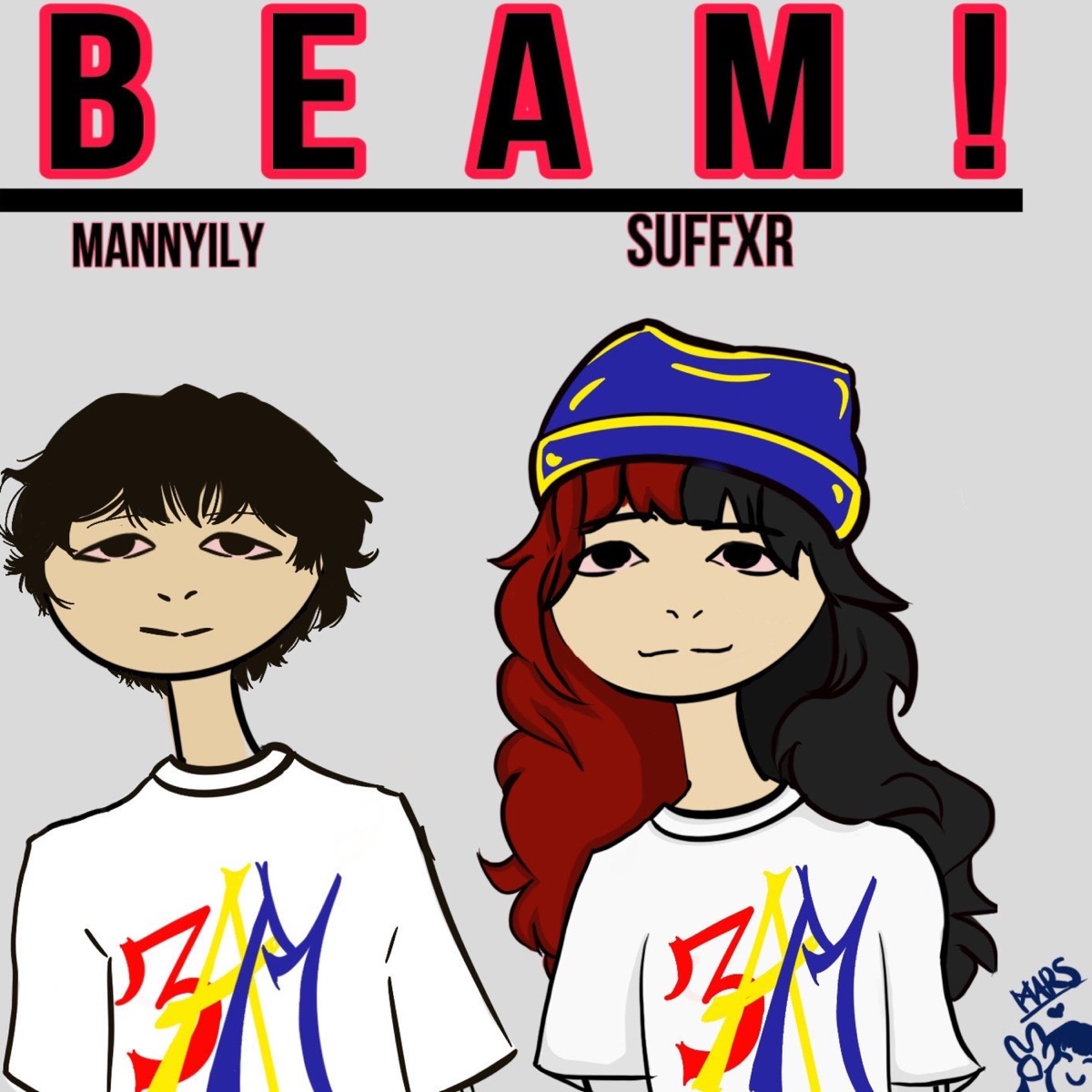 BEAM! (feat. mannyily) - Single by $$I AIn't NØ 69$$ album cover