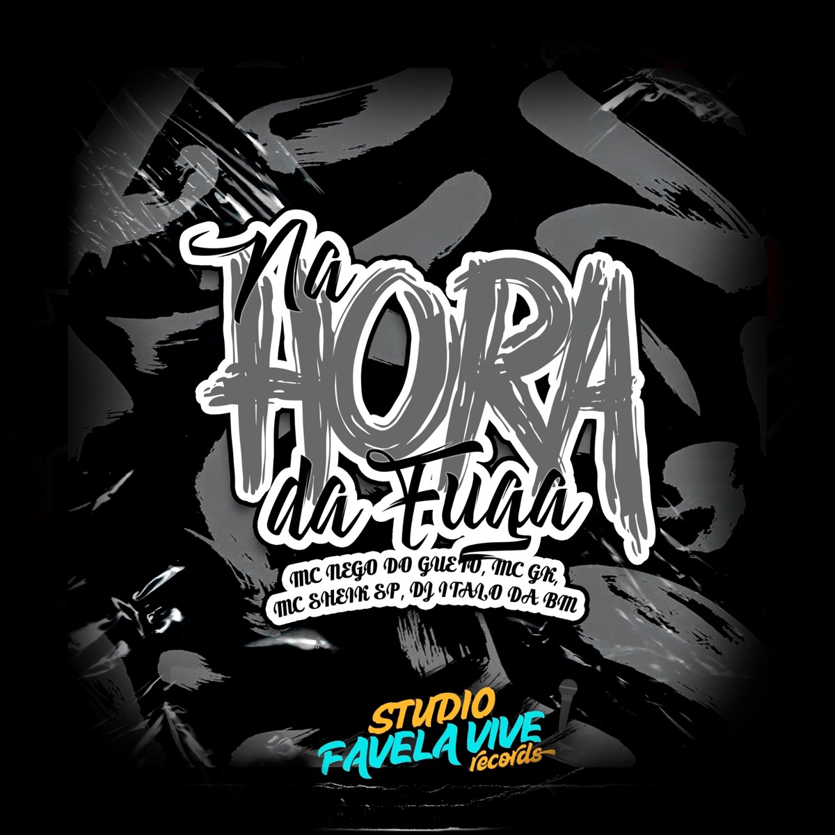 Na Hora da Fuga - Single by MC Nego do Gueto, MC GK, Mc Sheik SP & dj italo da bm album cover